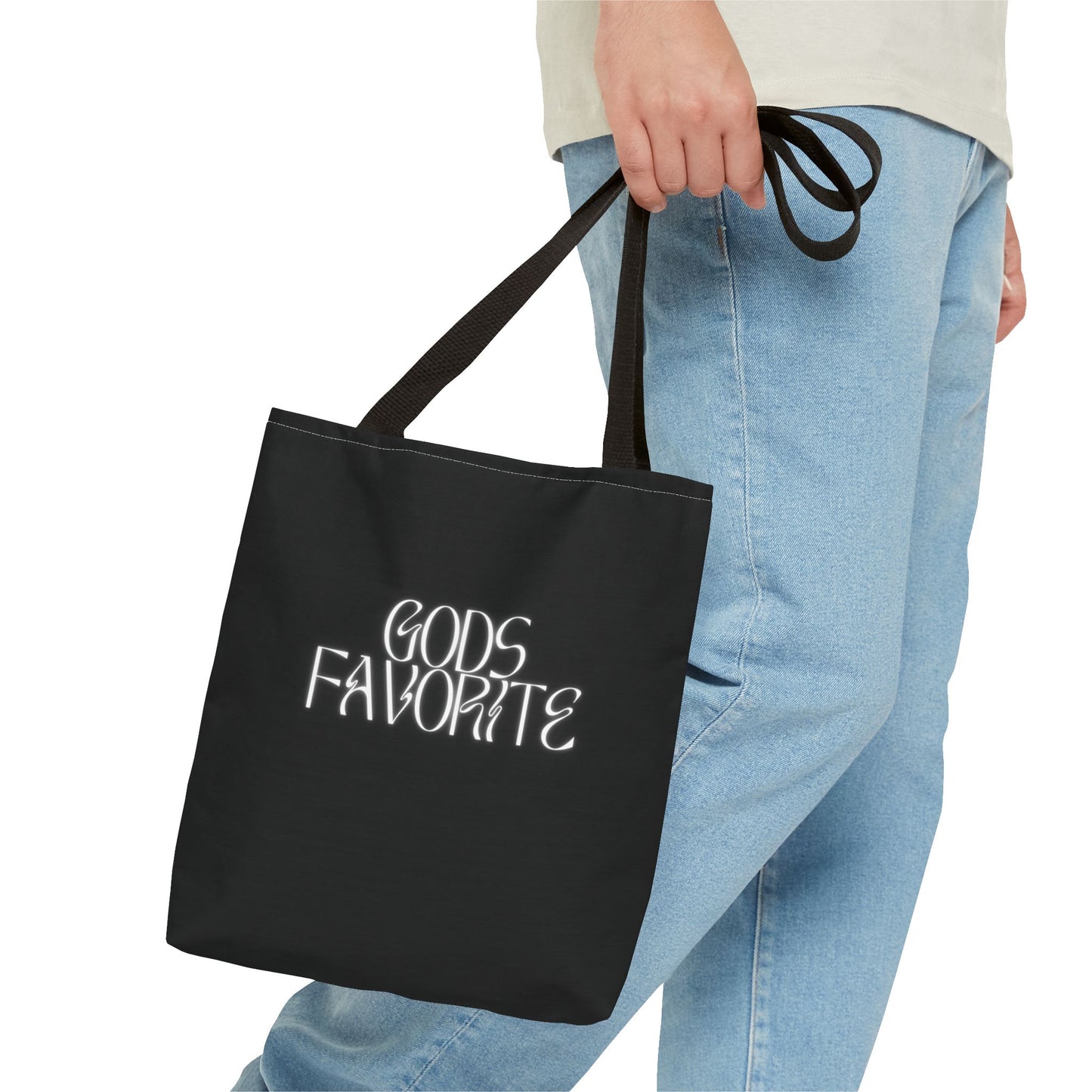 Gods Favorite Tote Bag