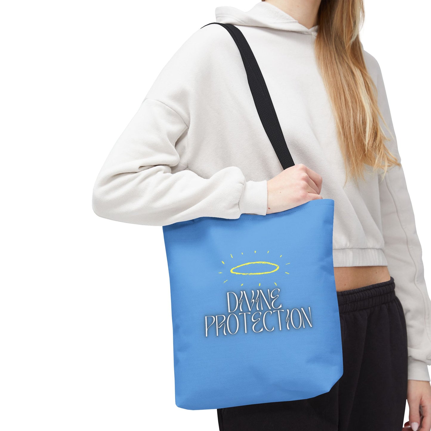 Divine Protection Tote Bag