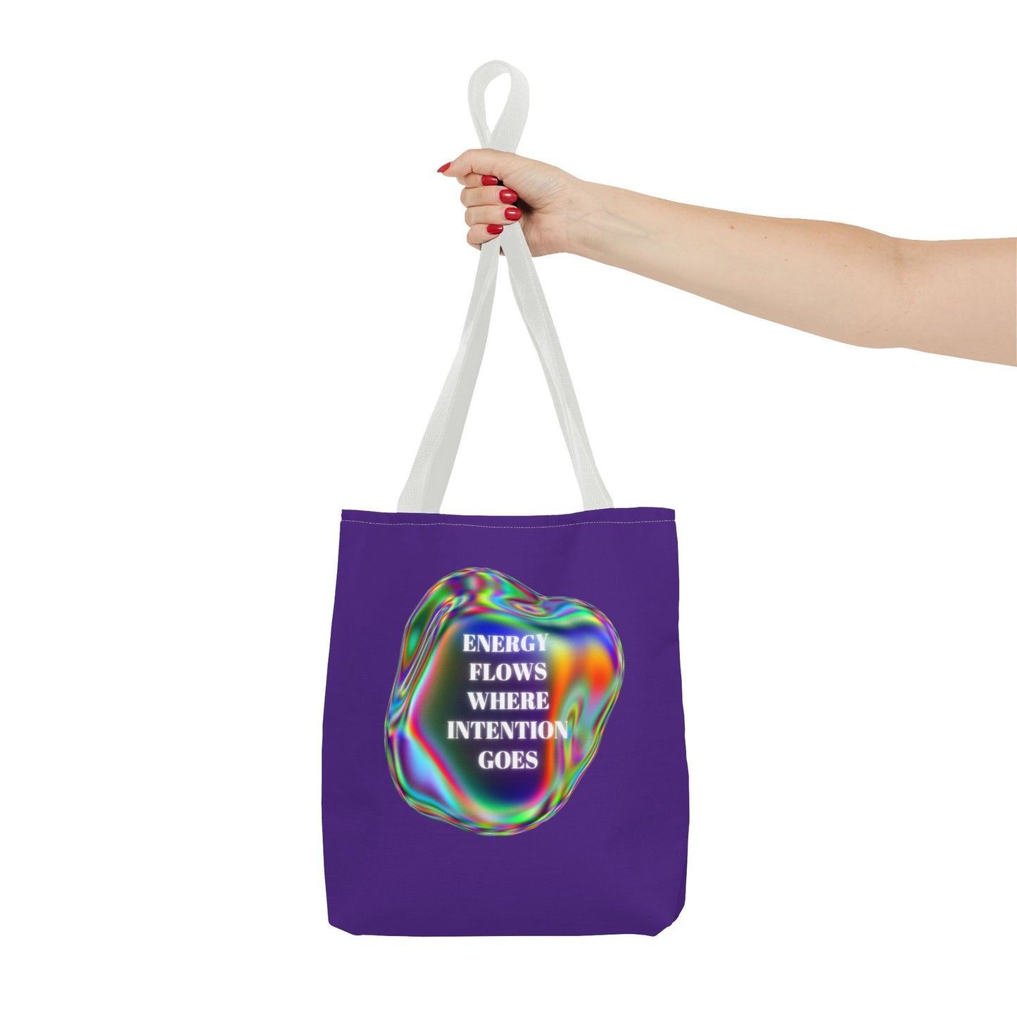 Energy Flows Tote Bag