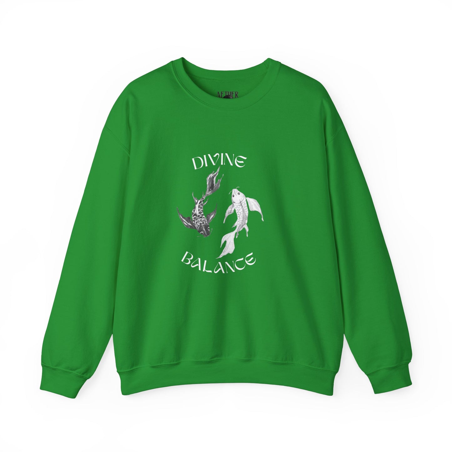 Divine Balance Crewneck Sweatshirt