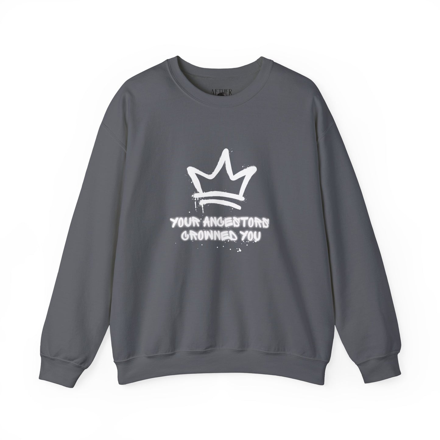 Crowned Ancestors Crewneck Sweatshirt