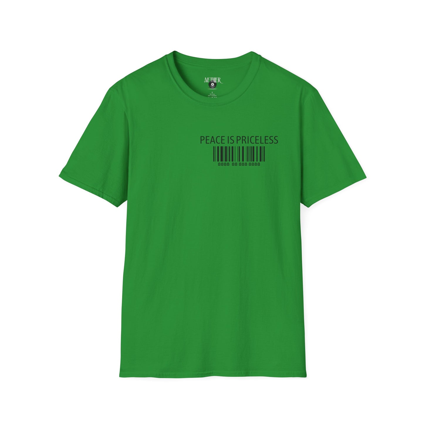 Peace Is Priceless Softstyle T-Shirt