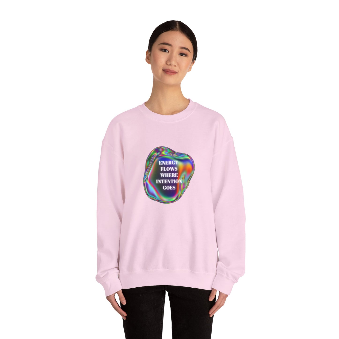 Energy Flows Crewneck Sweatshirt