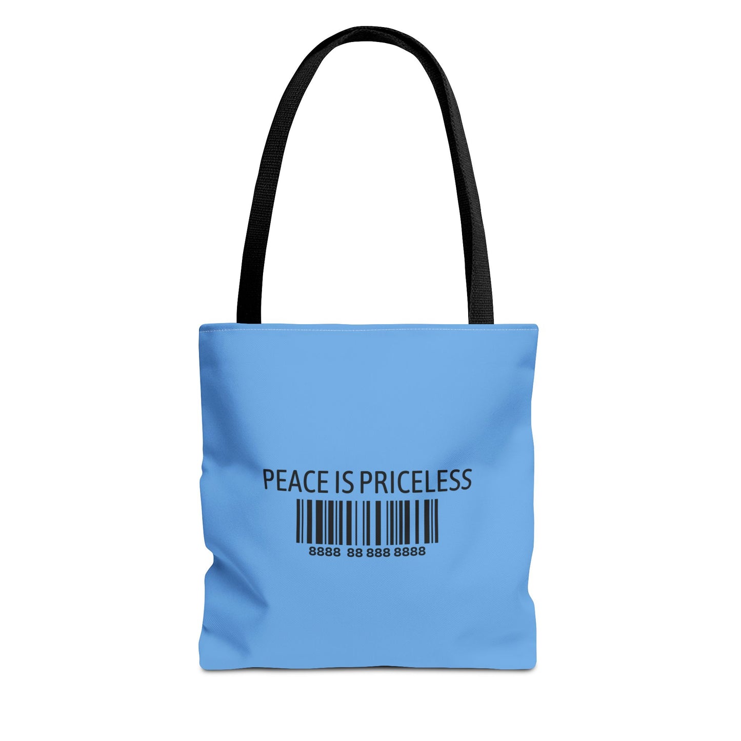 Peace Is Priceless Tote Bag