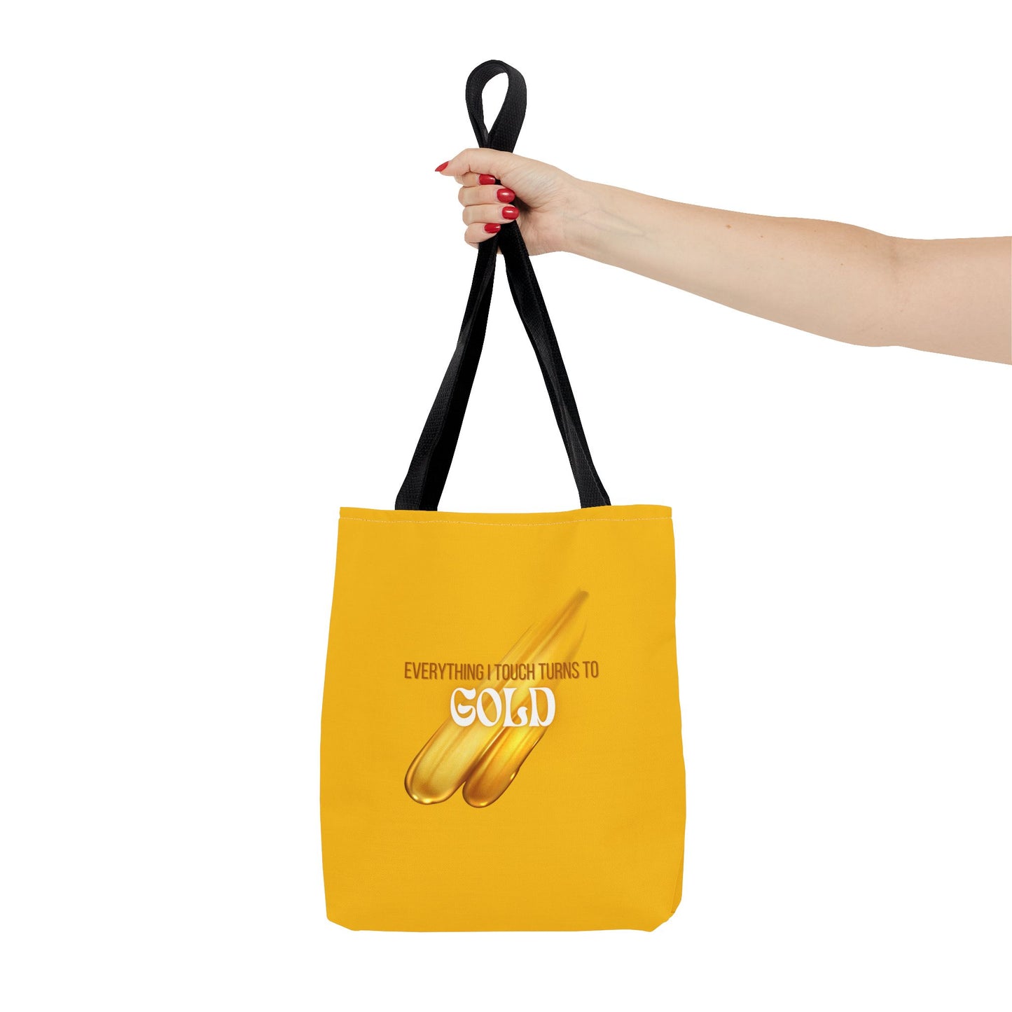 Everything I Touch Tote Bag