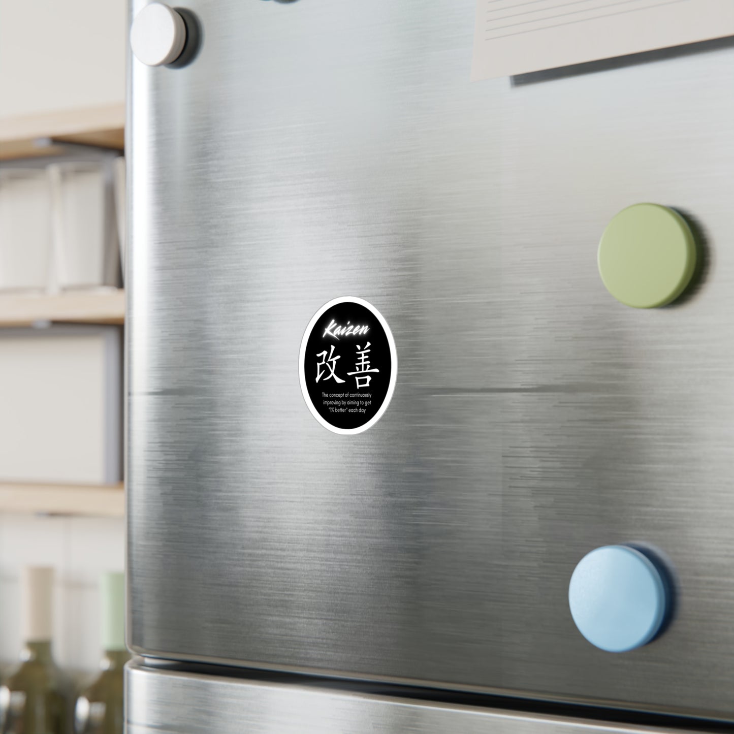 Kaizen Vinyl Decals