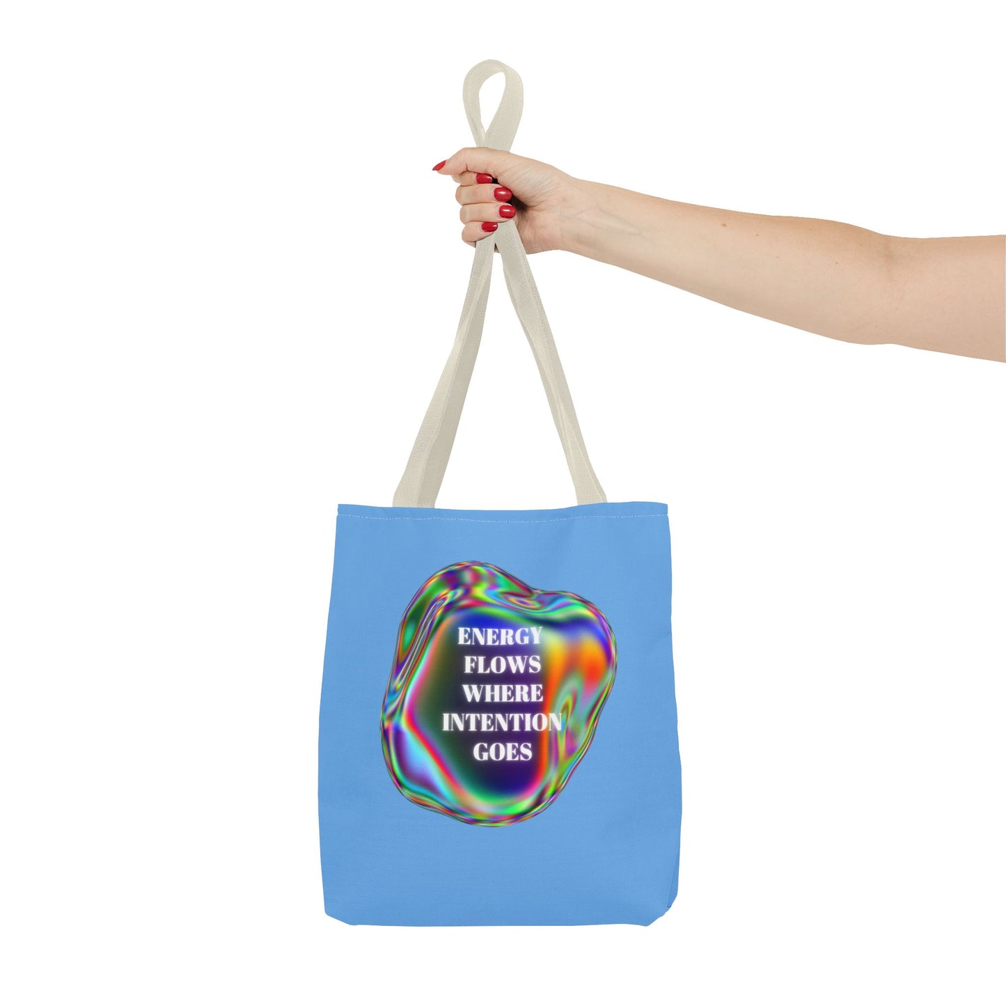 Energy Flows Tote Bag