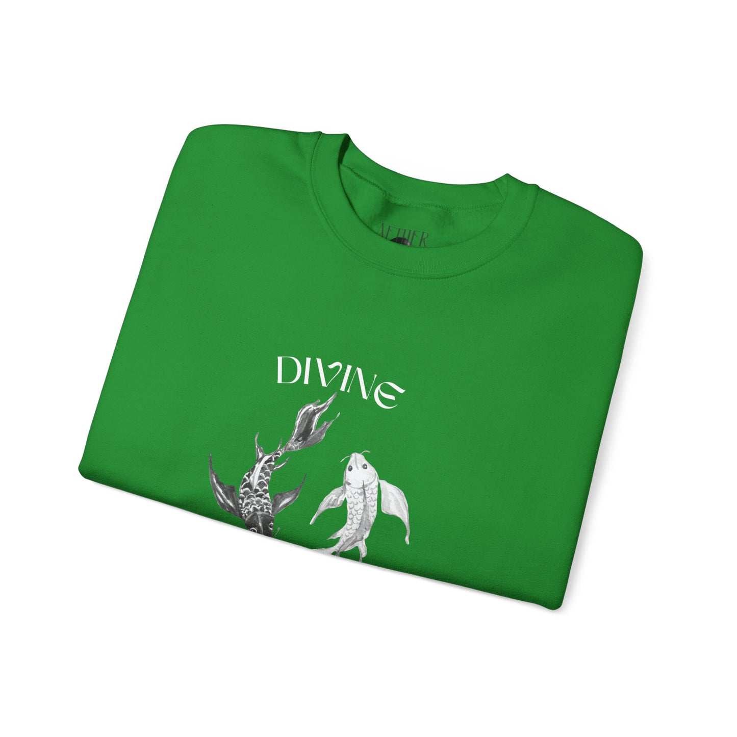 Divine Balance Crewneck Sweatshirt