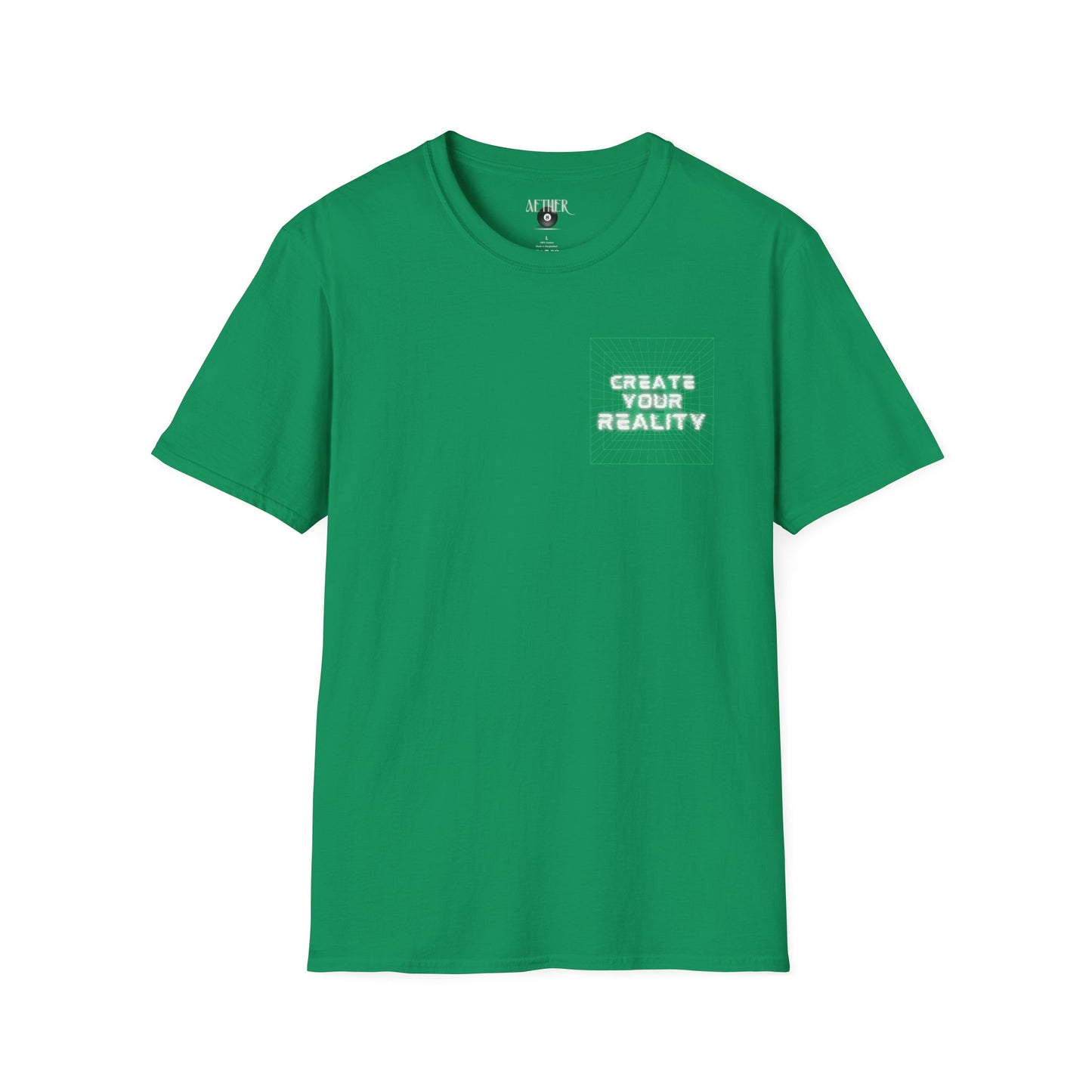 Create Your Reality Softstyle T-Shirt