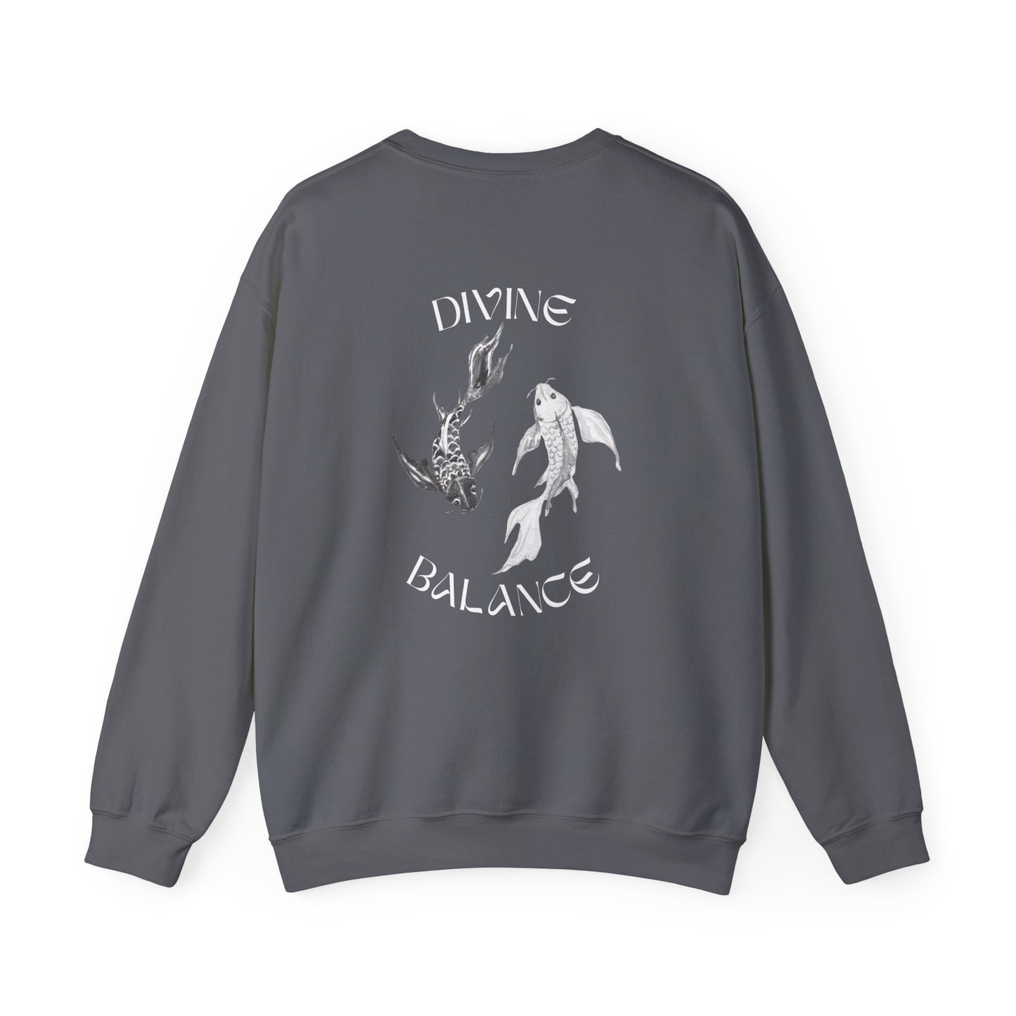 Divine Balance Crewneck Sweatshirt