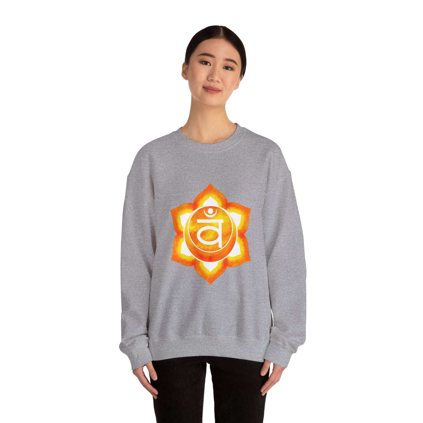 SVADHISHTHANA Crewneck Sweatshirt