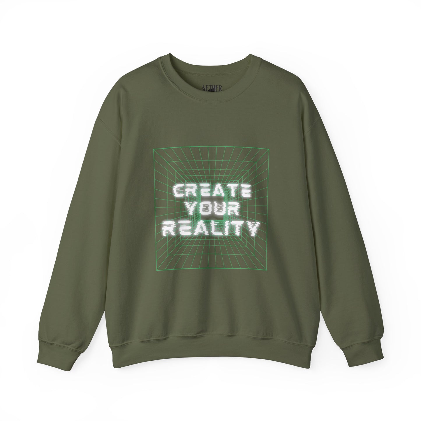 Create Your Reality Crewneck Sweatshirt