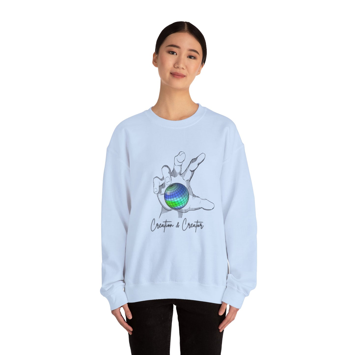 Creation & Creator Crewneck Sweatshirt