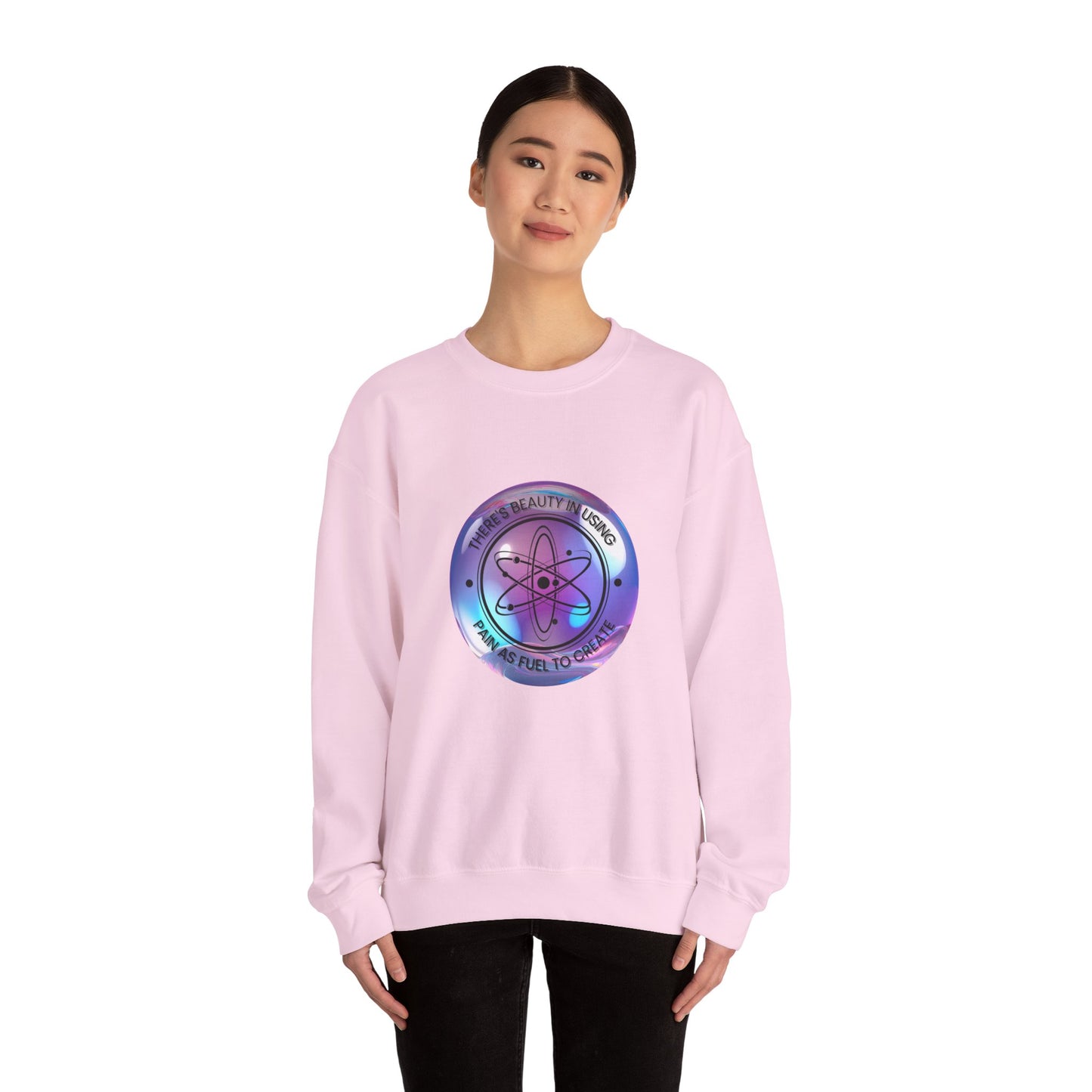 Beauty In Pain Crewneck Sweatshirt