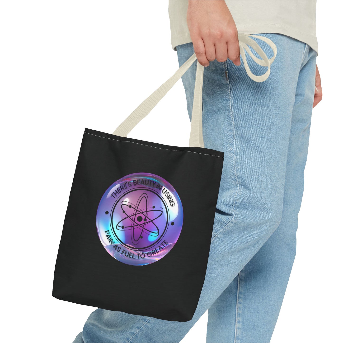 Beauty In Pain Tote Bag