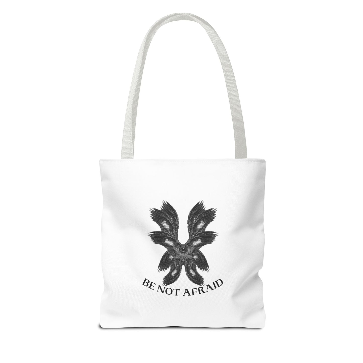 Be Not Afraid Tote Bag