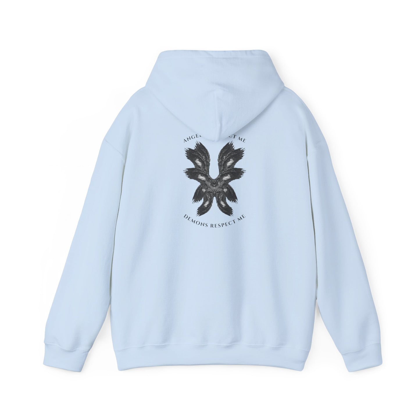Angels Protect Me Hooded Sweatshirt