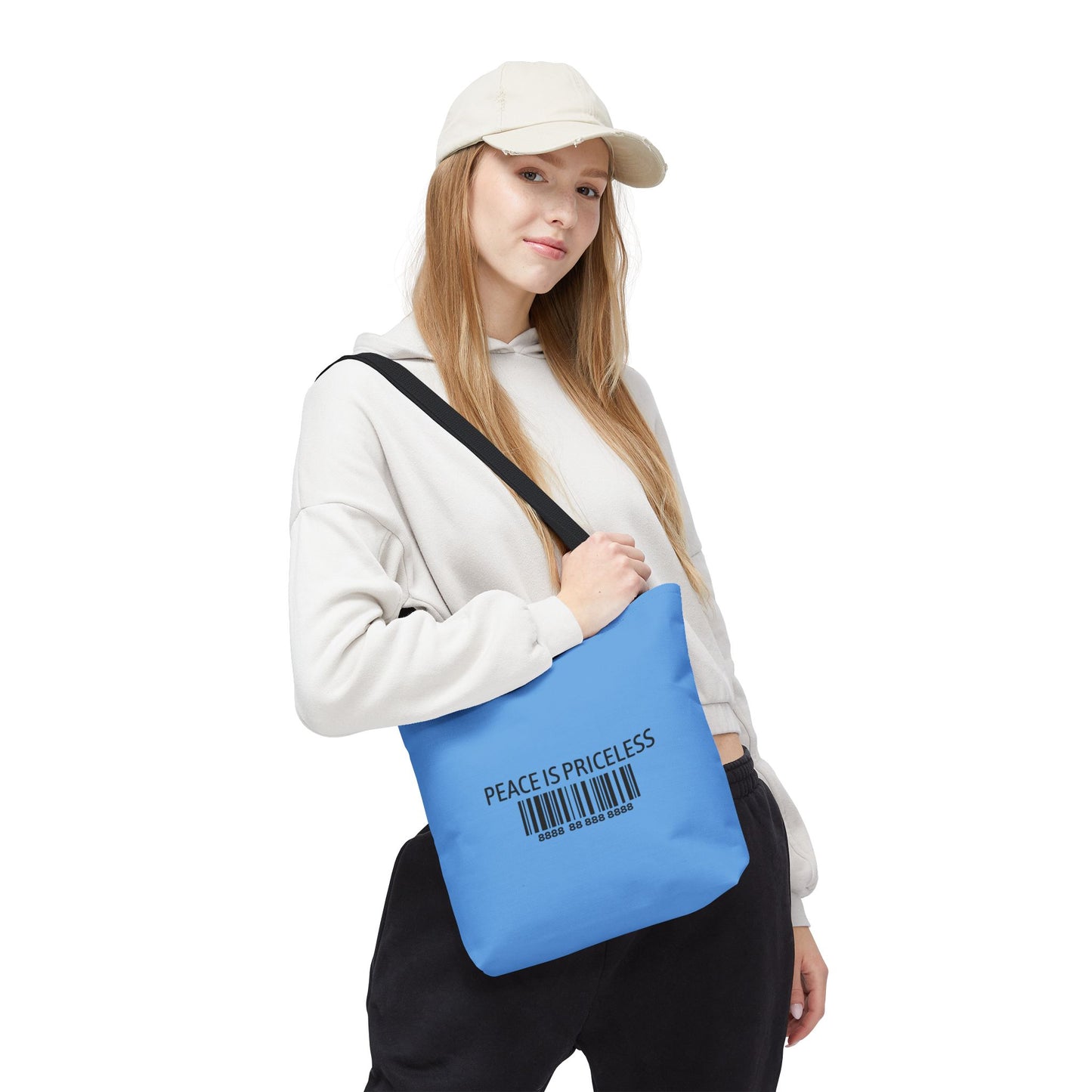 Peace Is Priceless Tote Bag