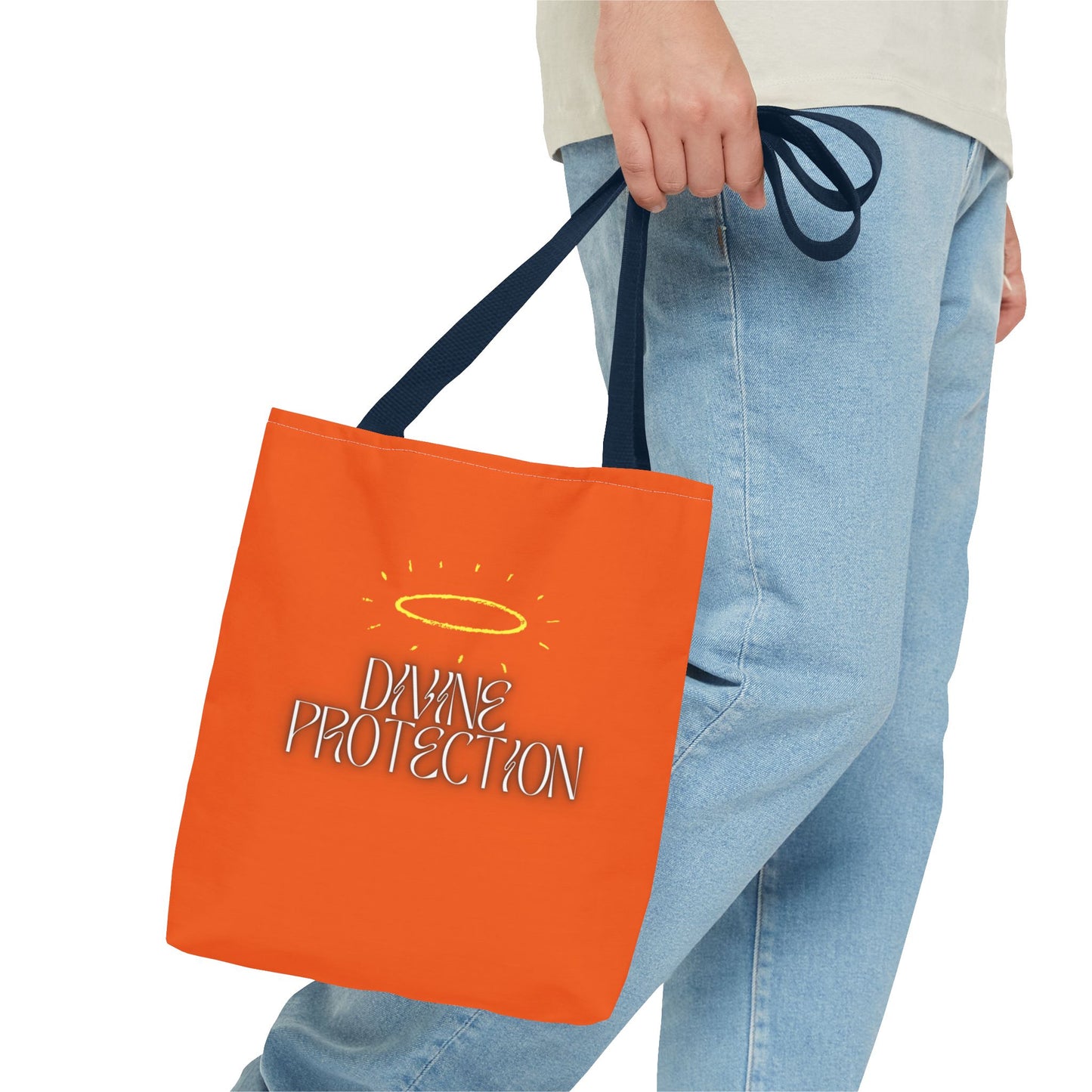 Divine Protection Tote Bag
