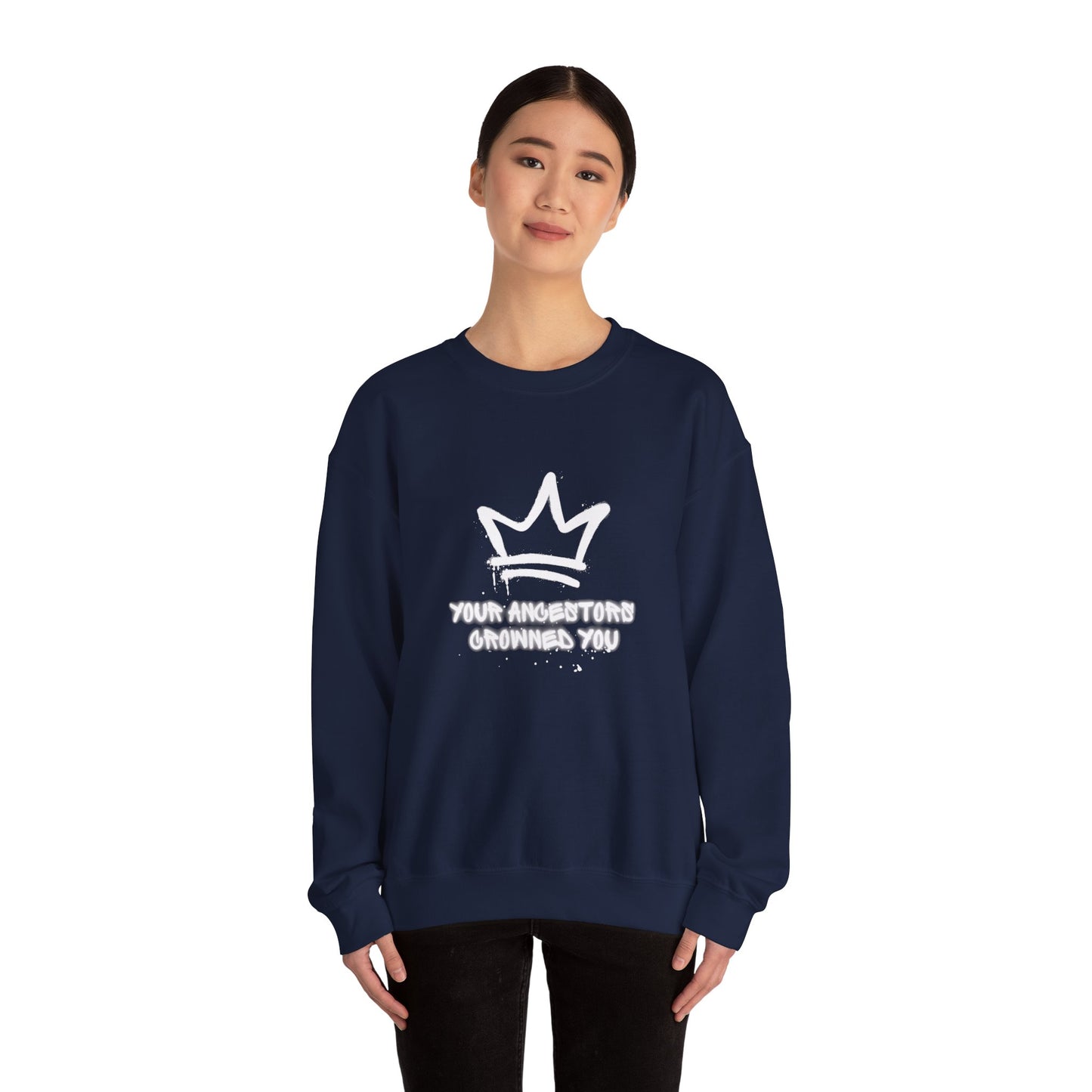 Crowned Ancestors Crewneck Sweatshirt