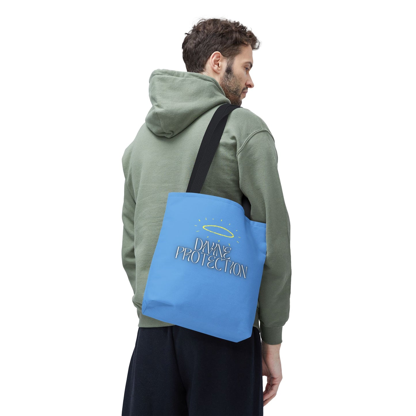 Divine Protection Tote Bag