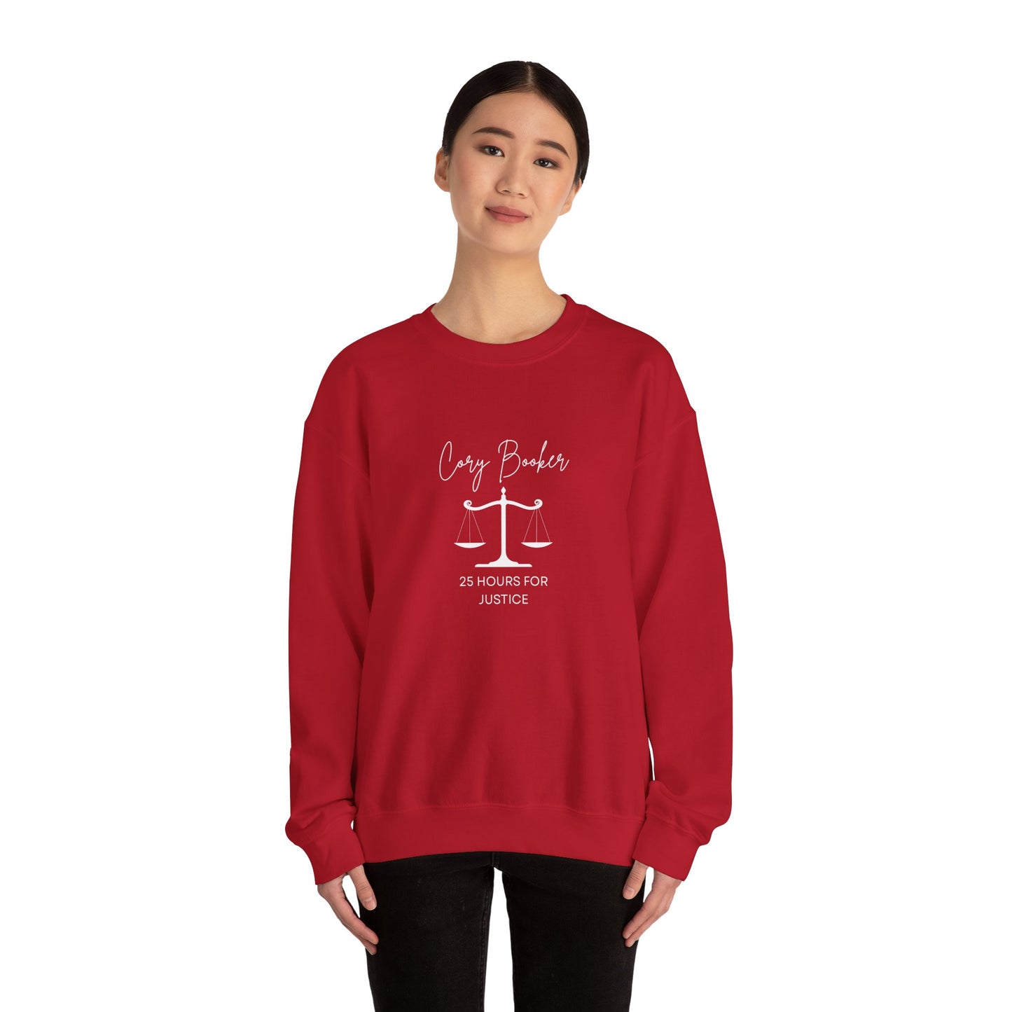 For Justice Crewneck Sweatshirt