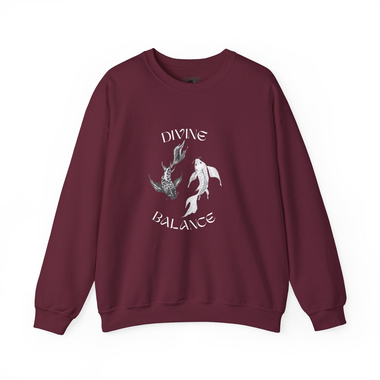 Divine Balance Crewneck Sweatshirt