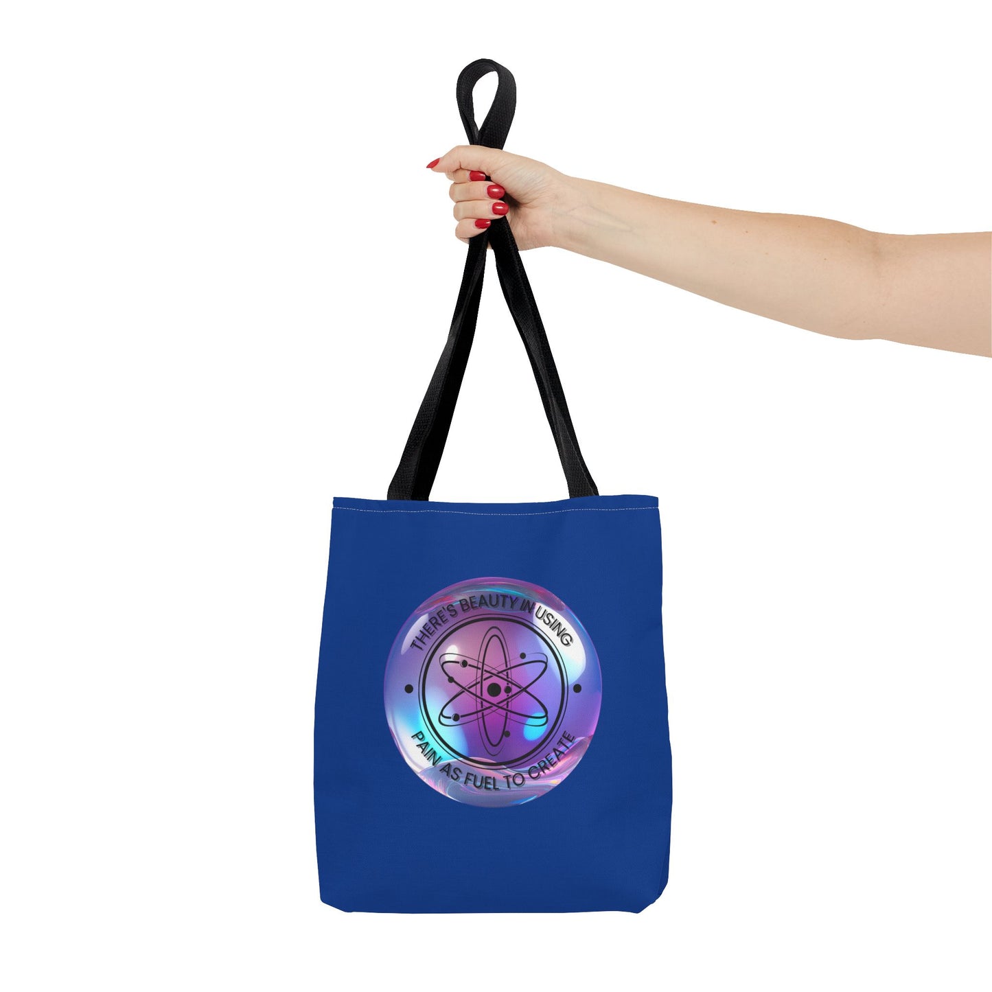 Beauty In Pain Tote Bag
