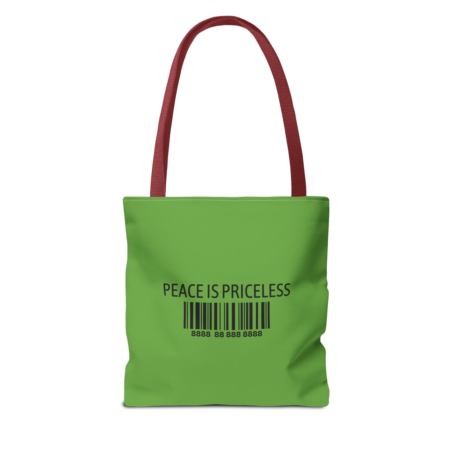 Peace Is Priceless Tote Bag