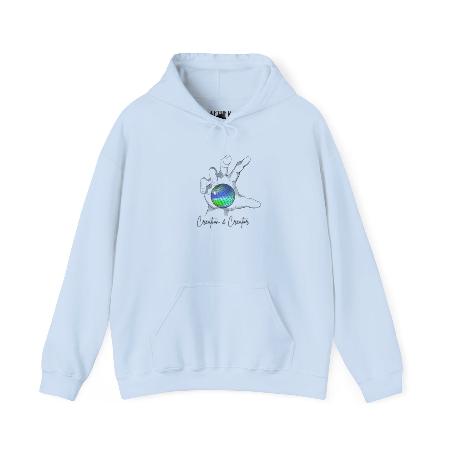 Creation and Creator Hooded Sweatshirt