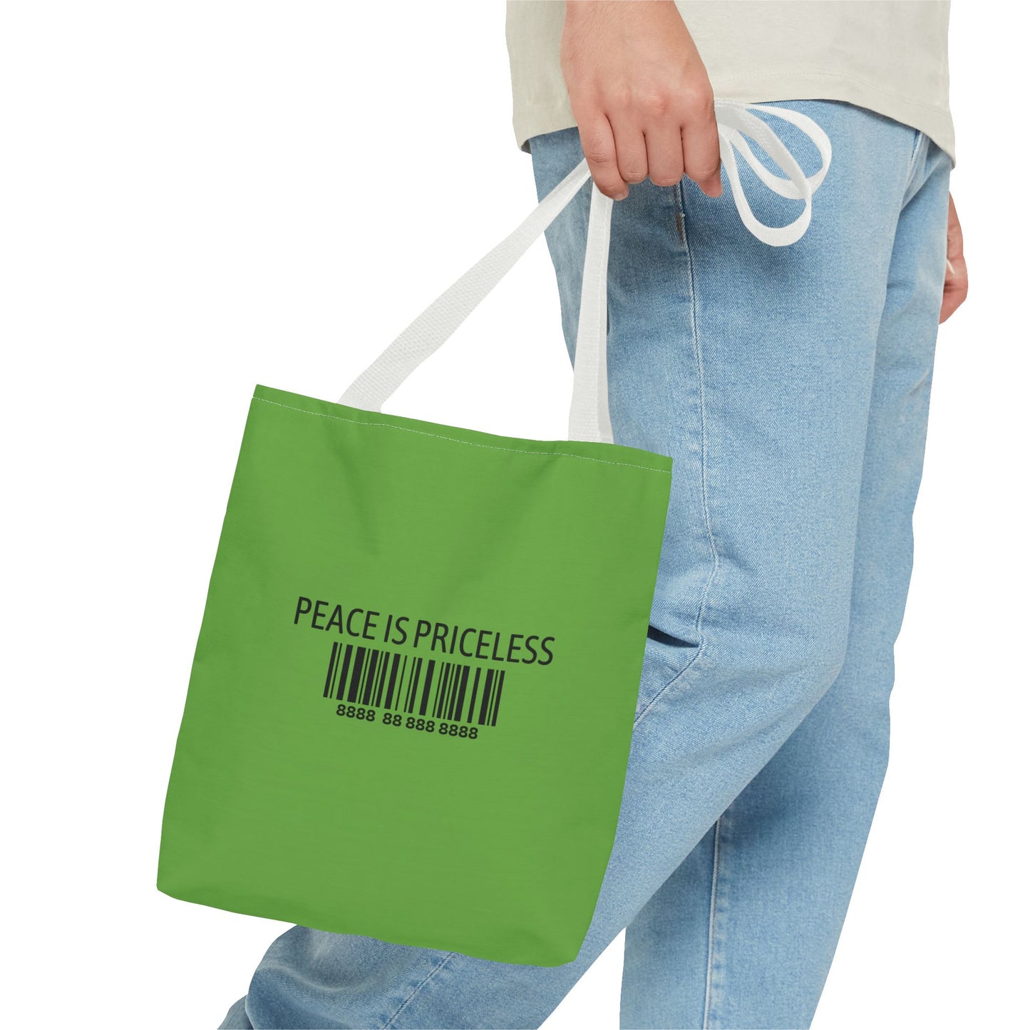 Peace Is Priceless Tote Bag