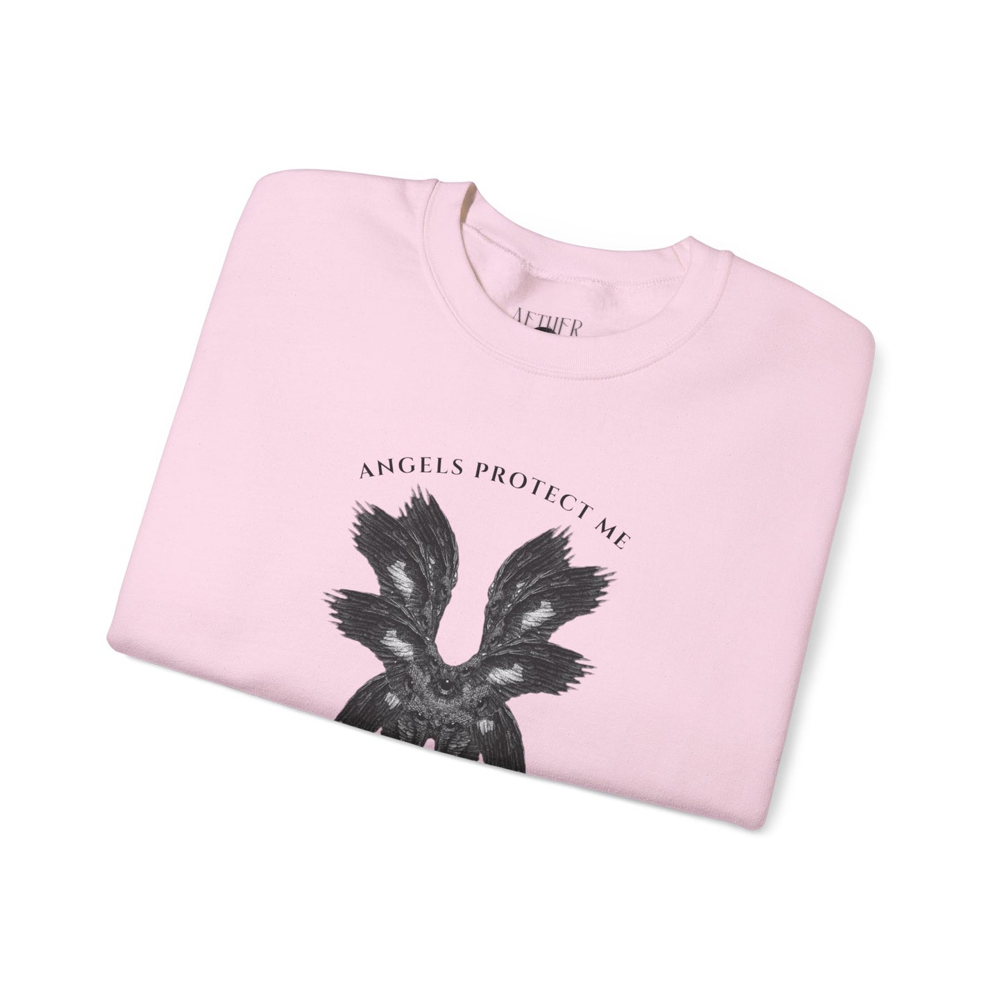 Angels Protect Me Crewneck Sweatshirt
