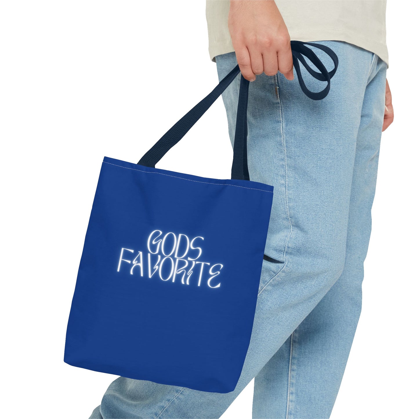 Gods Favorite Tote Bag
