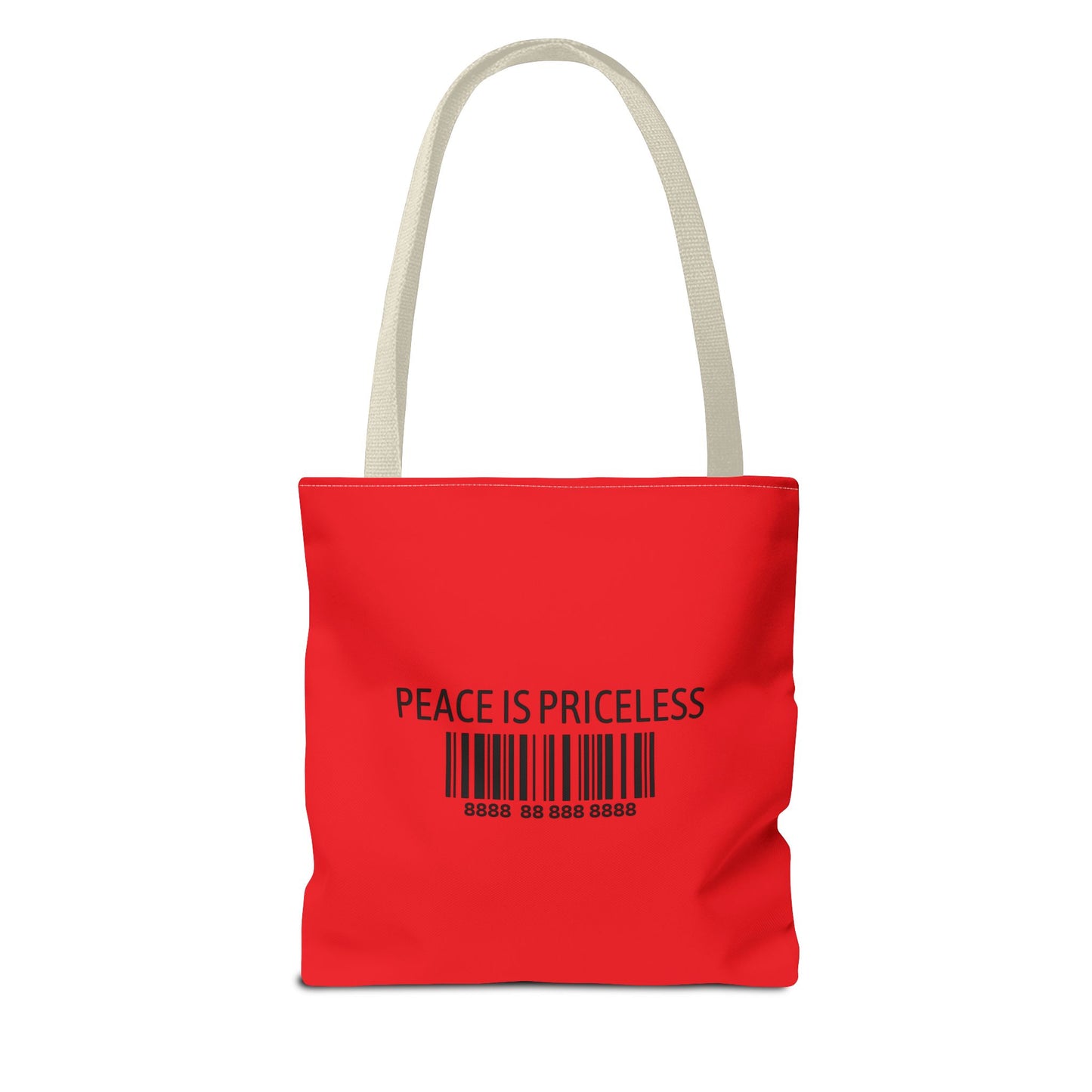 Peace Is Priceless Tote Bag