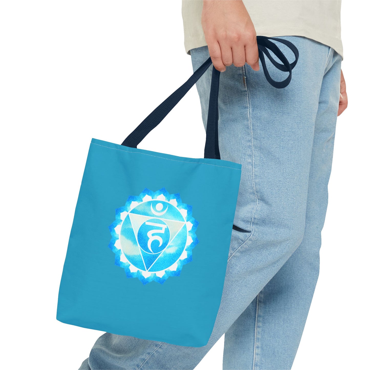 Throat Chakra Tote Bag