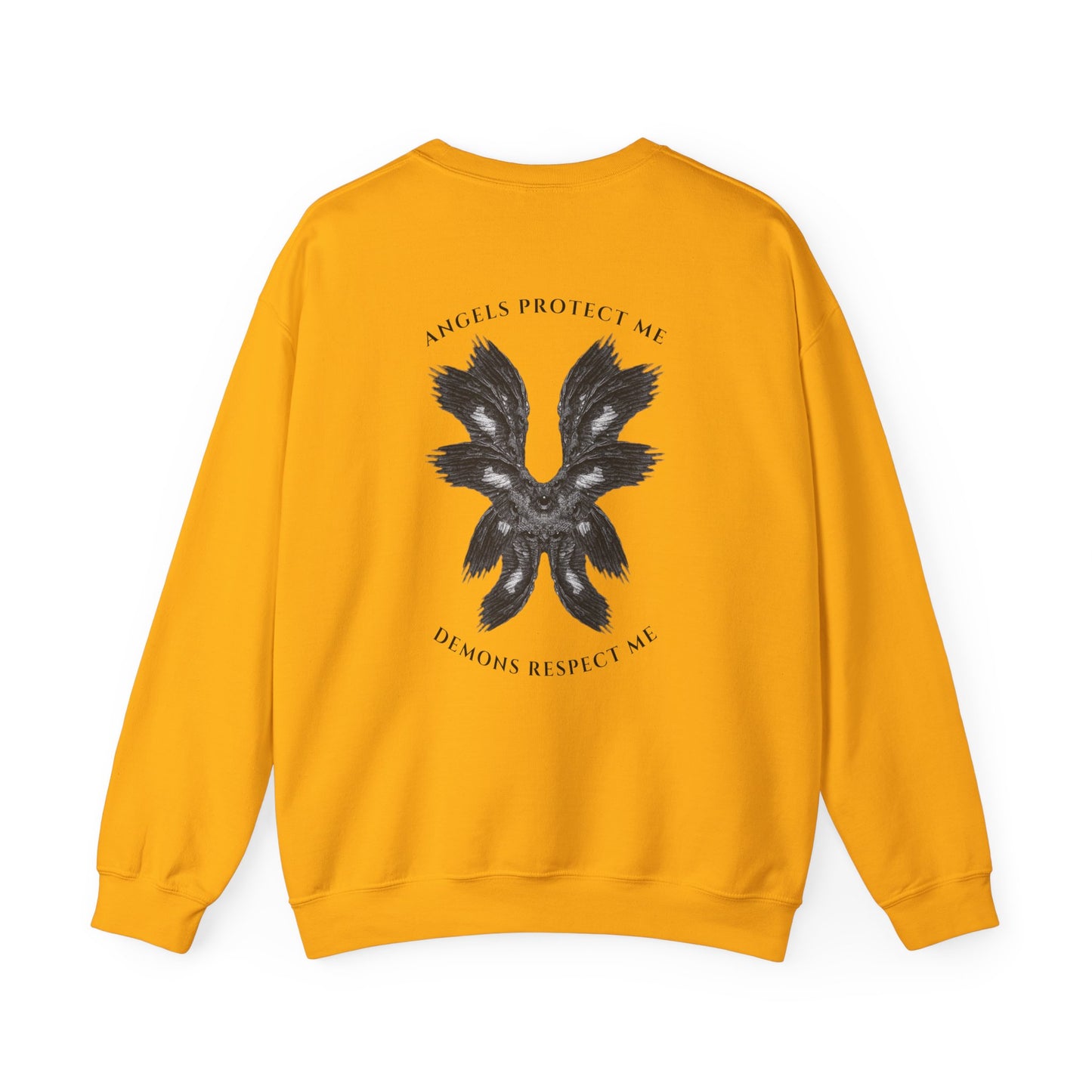 Angels Protect Me Crewneck Sweatshirt
