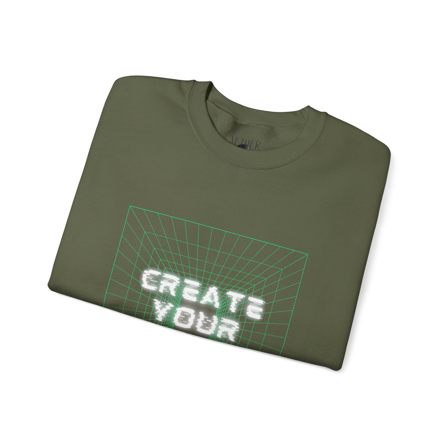 Create Your Reality Crewneck Sweatshirt
