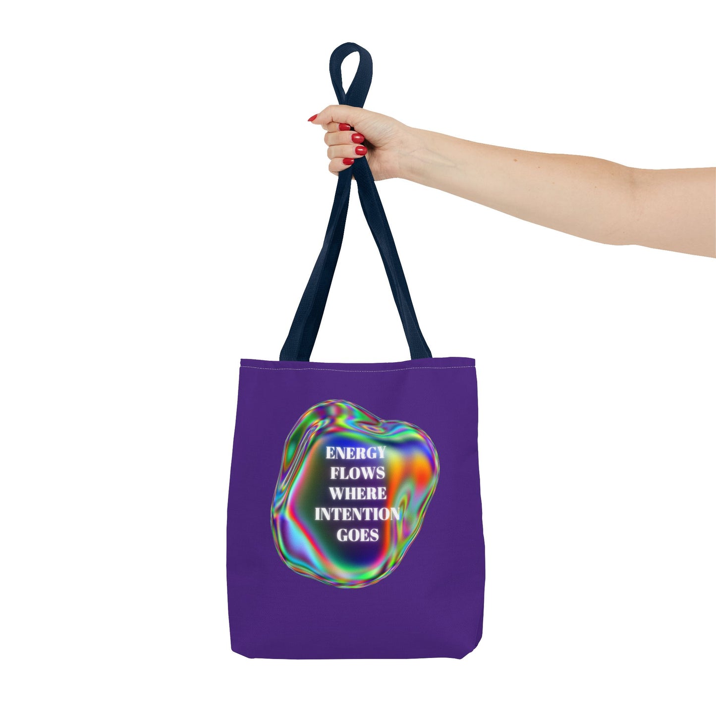 Energy Flows Tote Bag