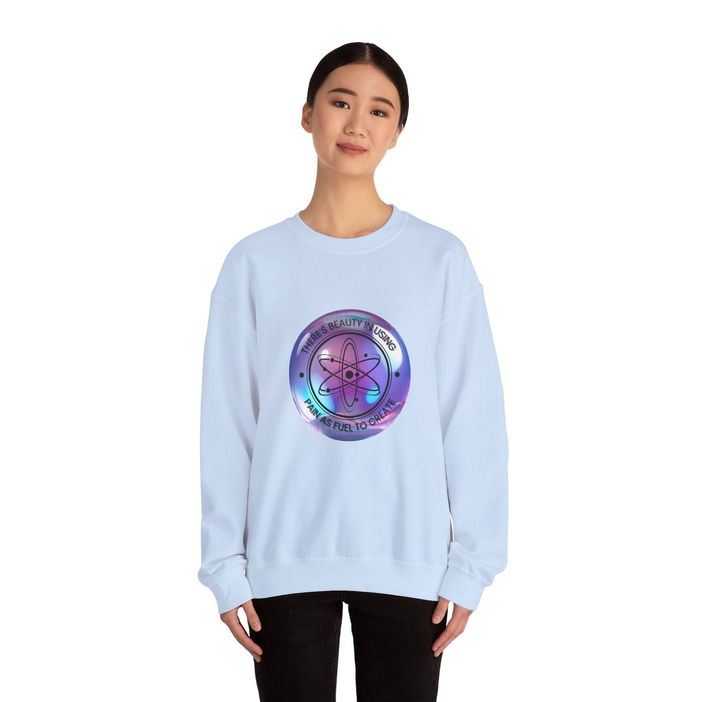 Beauty In Pain Crewneck Sweatshirt