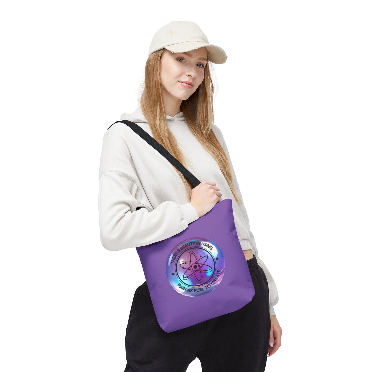 Beauty In Pain Tote Bag