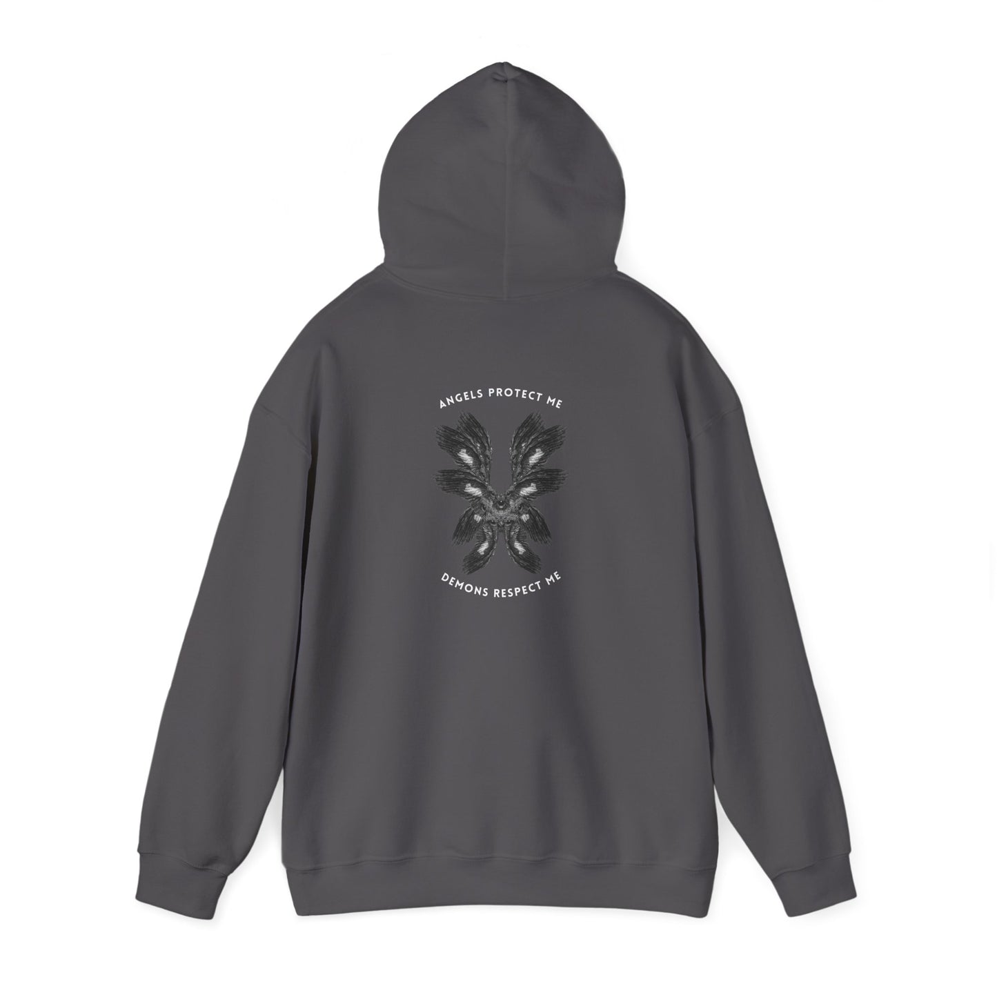 Angels  Protect Me Hooded Sweatshirt