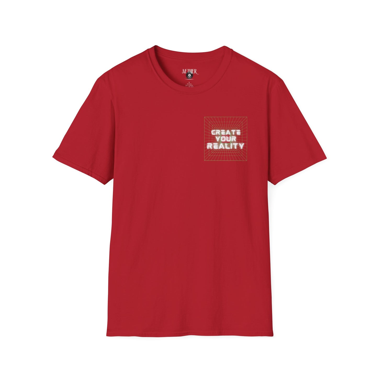 Create Your Reality Softstyle T-Shirt