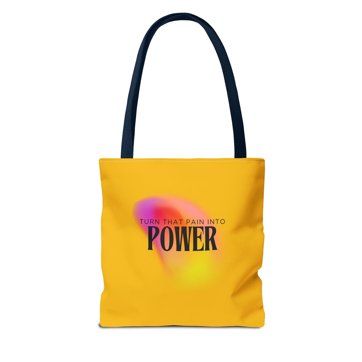 Pain Into Power Me Tote Bag