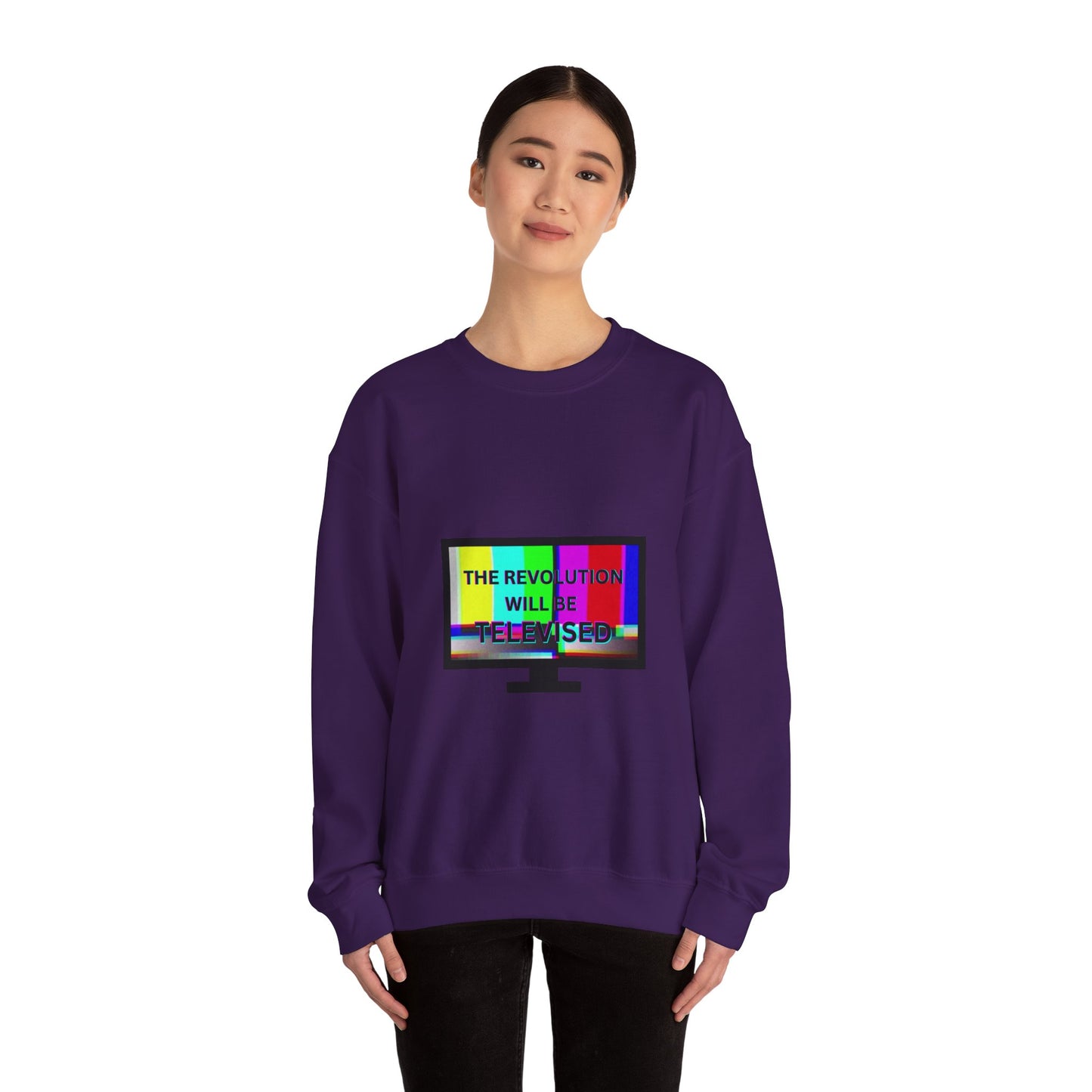 The Revolution Crewneck Sweatshirt
