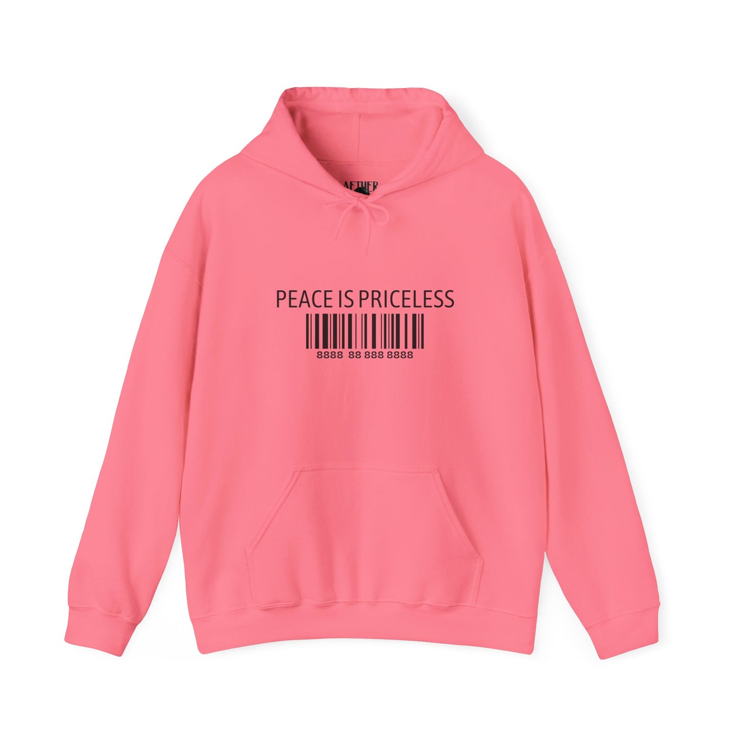Peace Is Priceless Hooded Sweatshirt