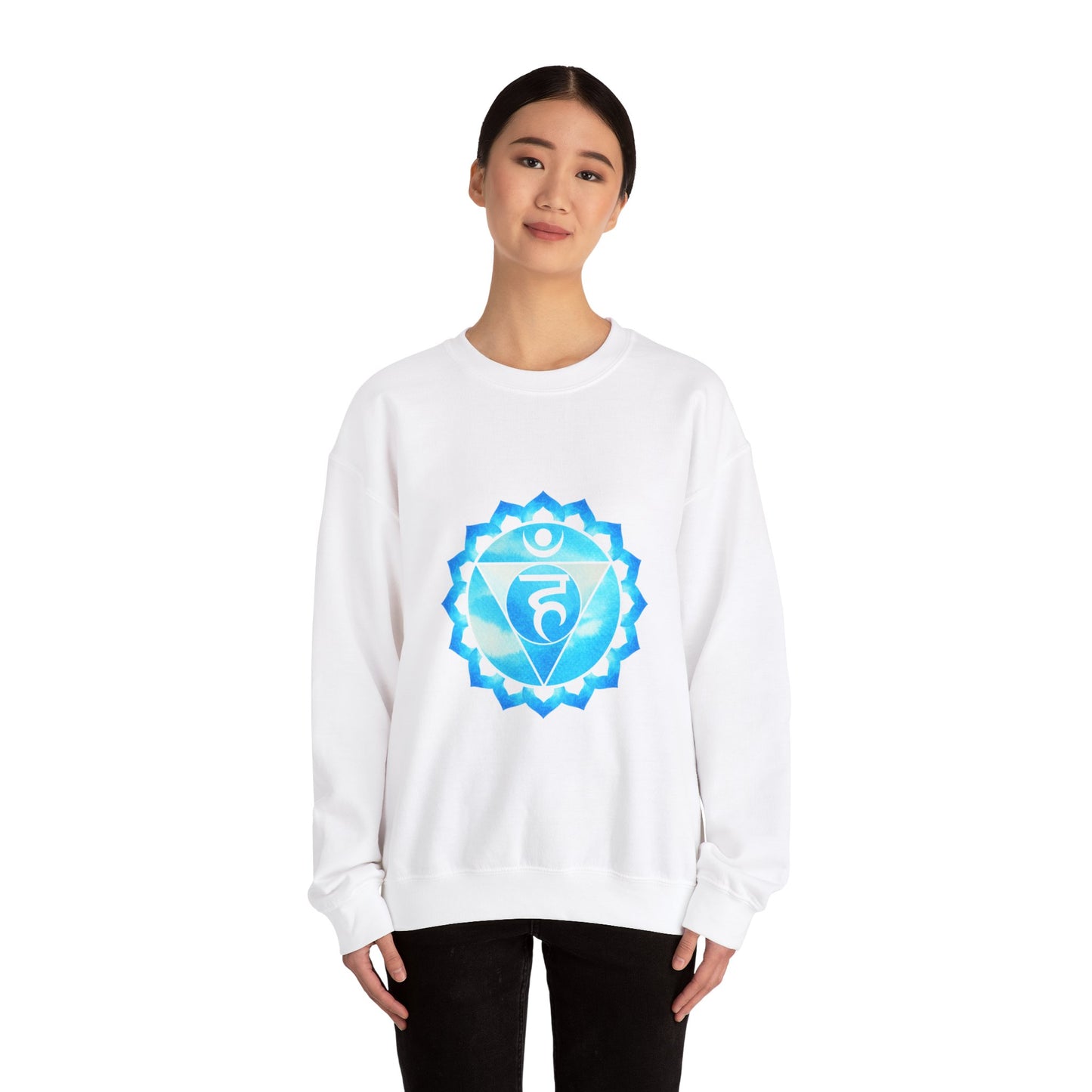 VISHUDDHA Crewneck Sweatshirt