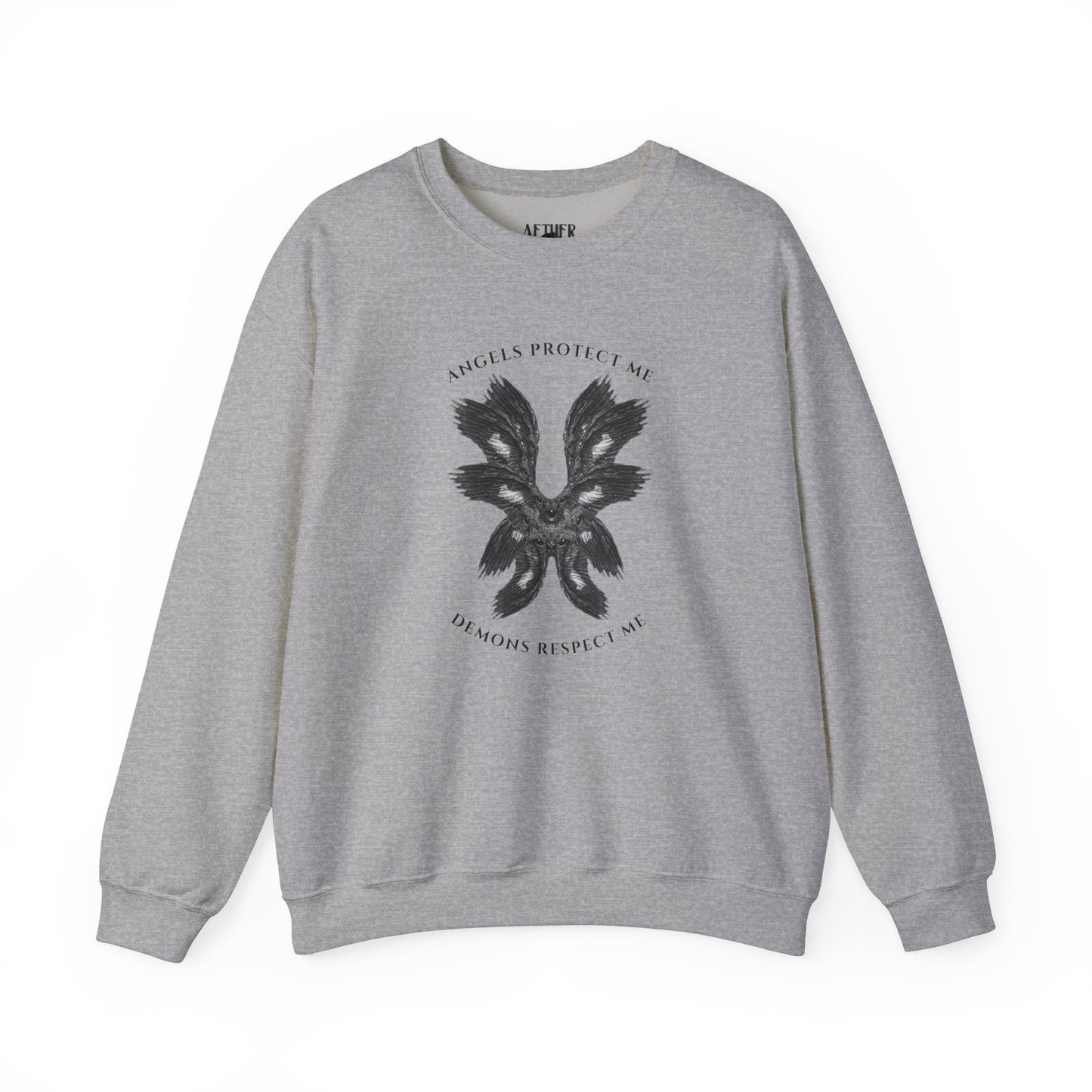 Angels Protect Me Crewneck Sweatshirt
