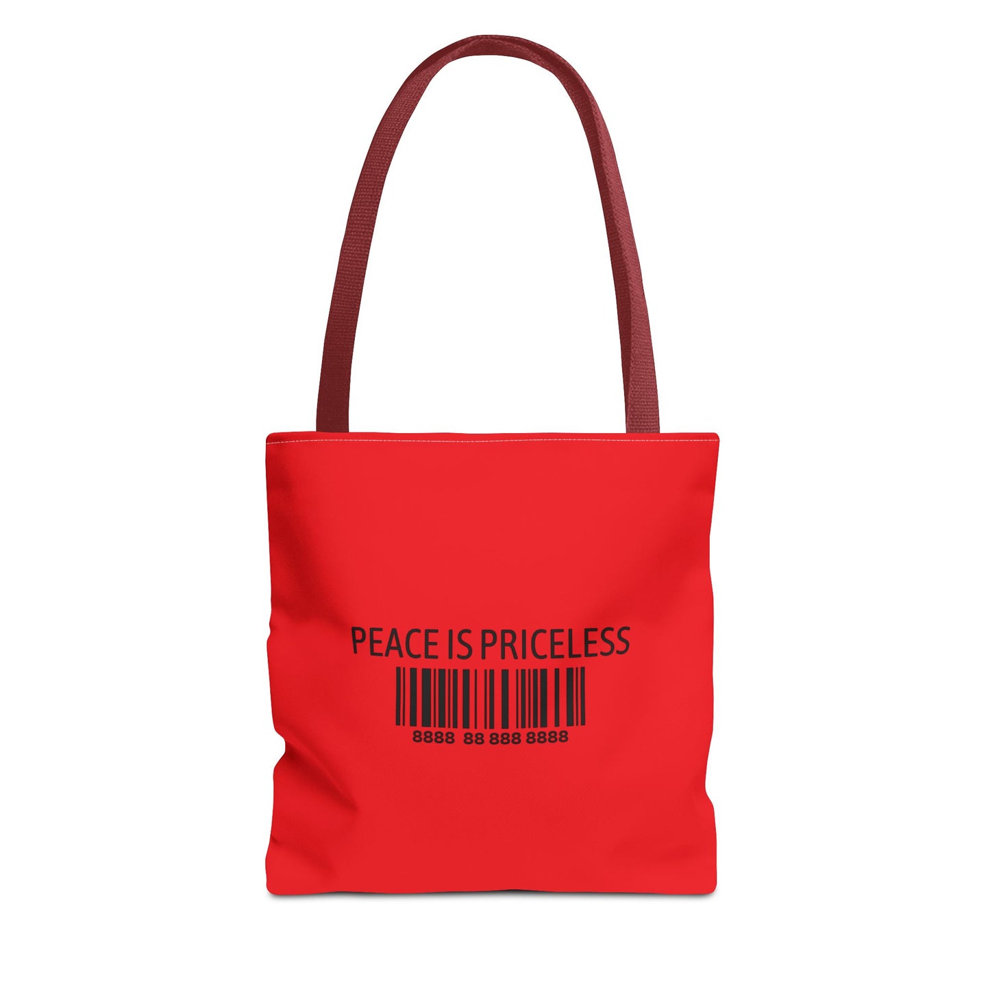 Peace Is Priceless Tote Bag
