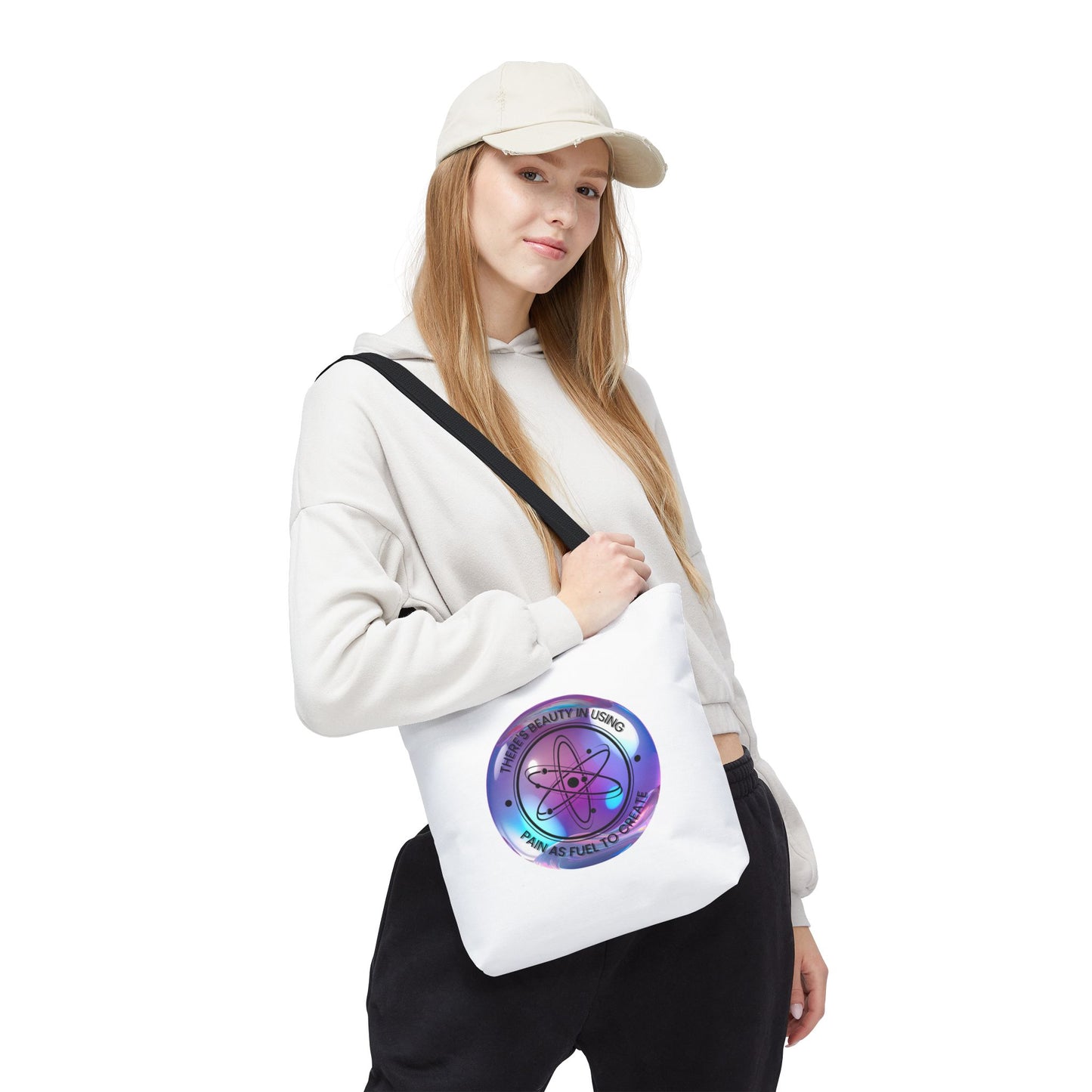 Beauty In Pain Tote Bag