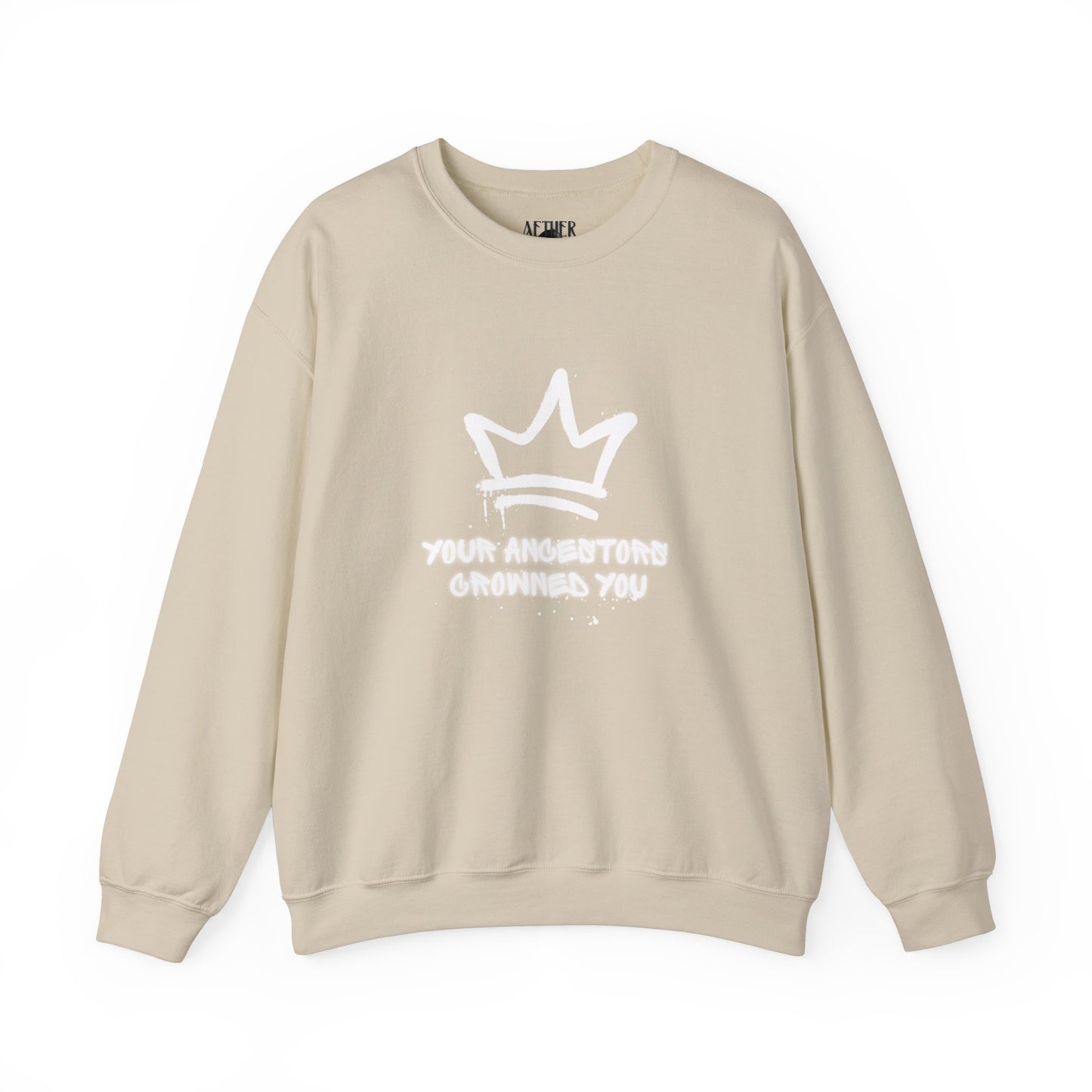 Crowned Ancestors Crewneck Sweatshirt